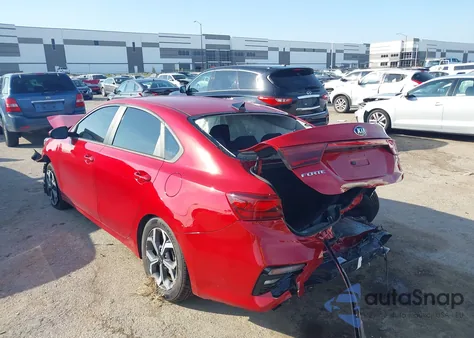 2021 Kia Forte Lxs from USA, damaged, VIN 3KPF24AD3ME387685